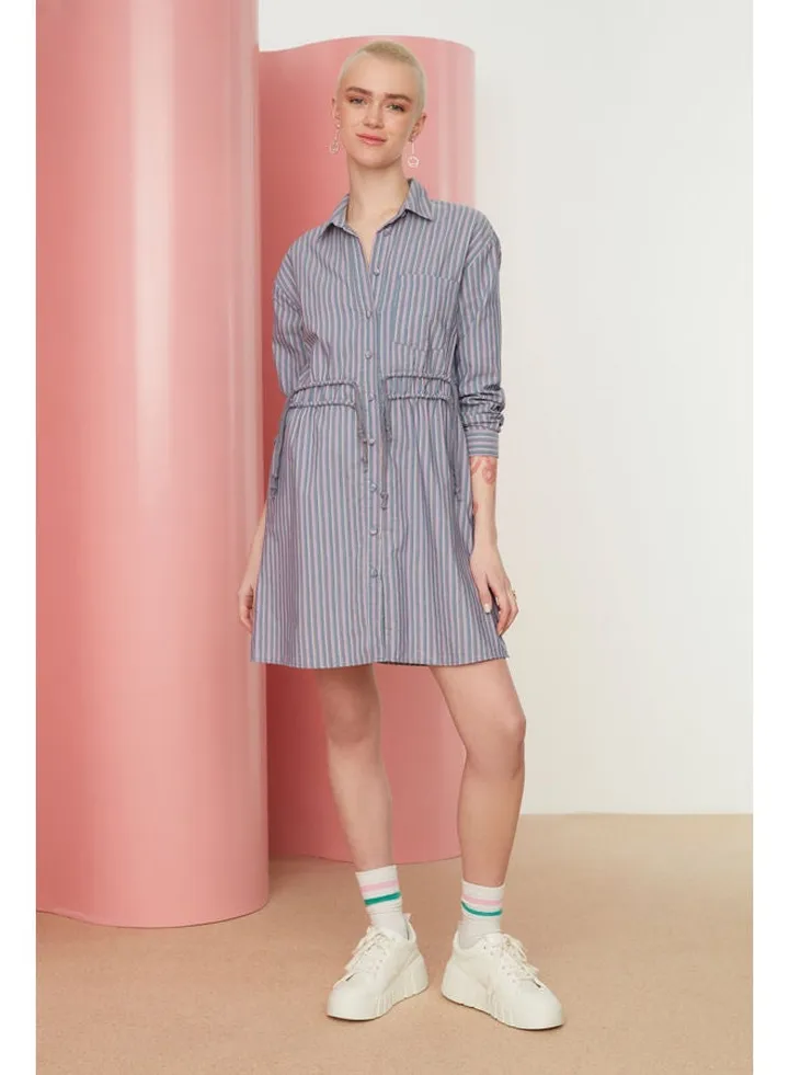 Woman Dress Navy