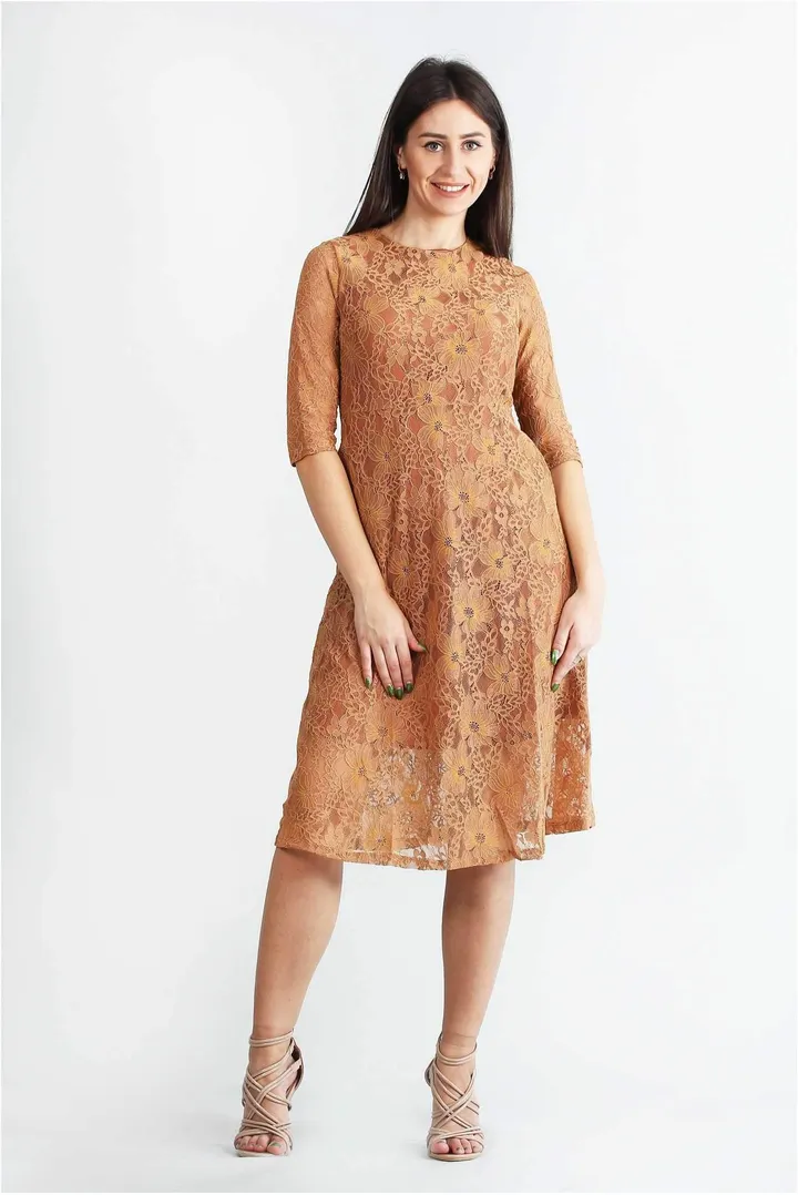 Safa Lace Affair Brown