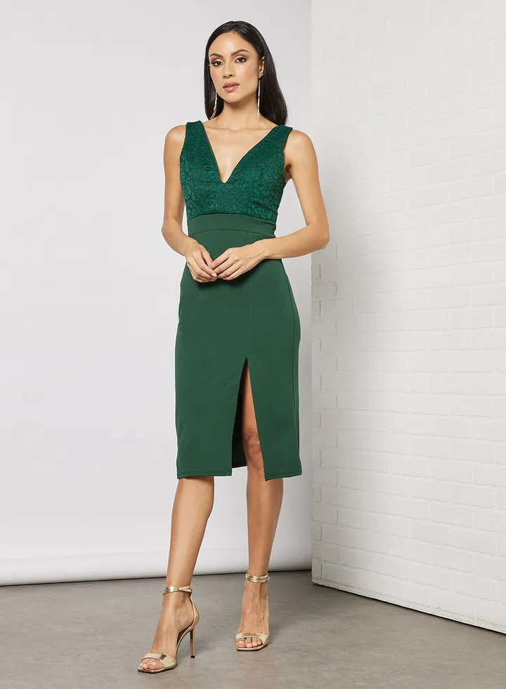 Jinda Midi Dress