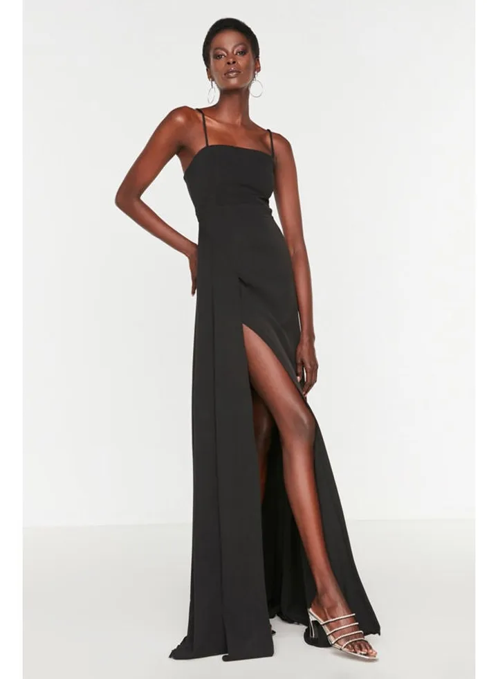 Woman Smart Dress Black