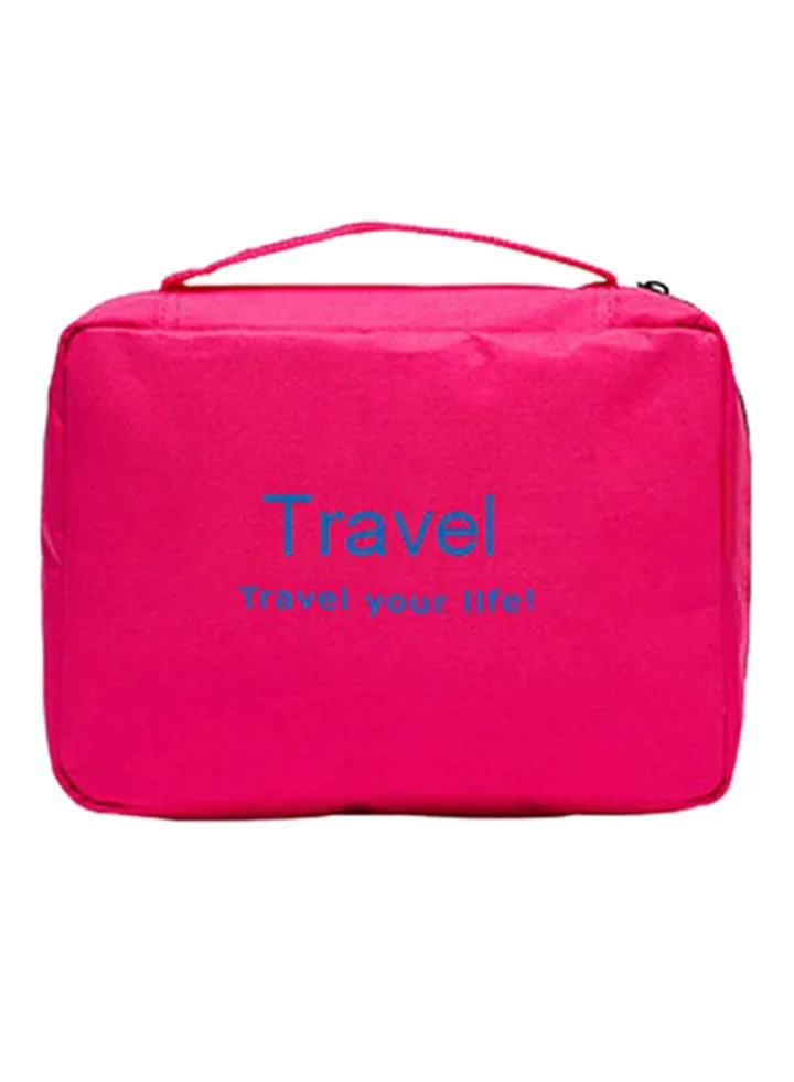 Travel Storage Bag Rose Pink