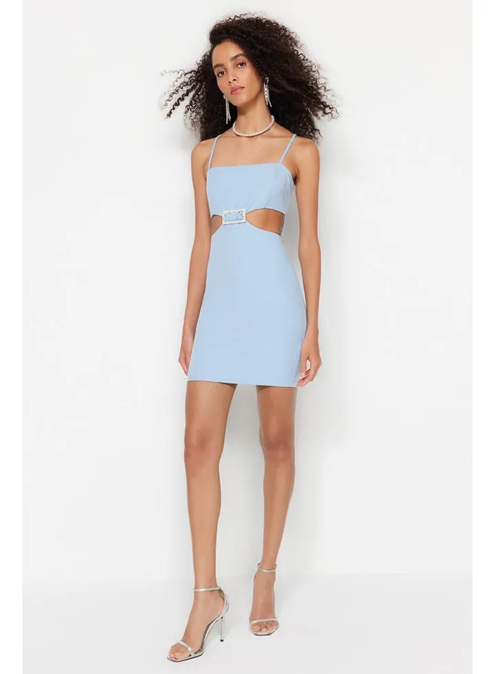 Woman Dress Light Blue