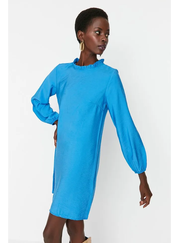 Woman Dress Dark Blue