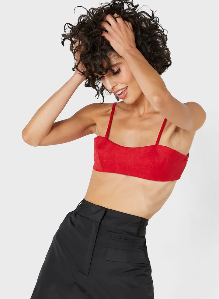 Strappy Crop Top