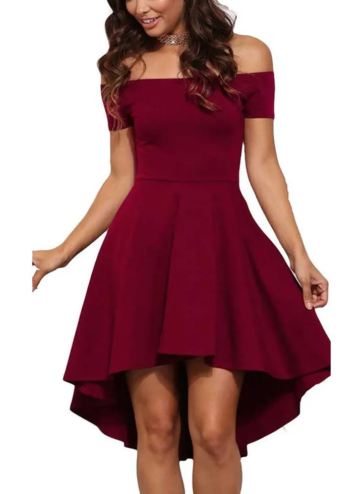 A line women's dress