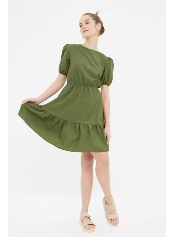 Woman Dress Green