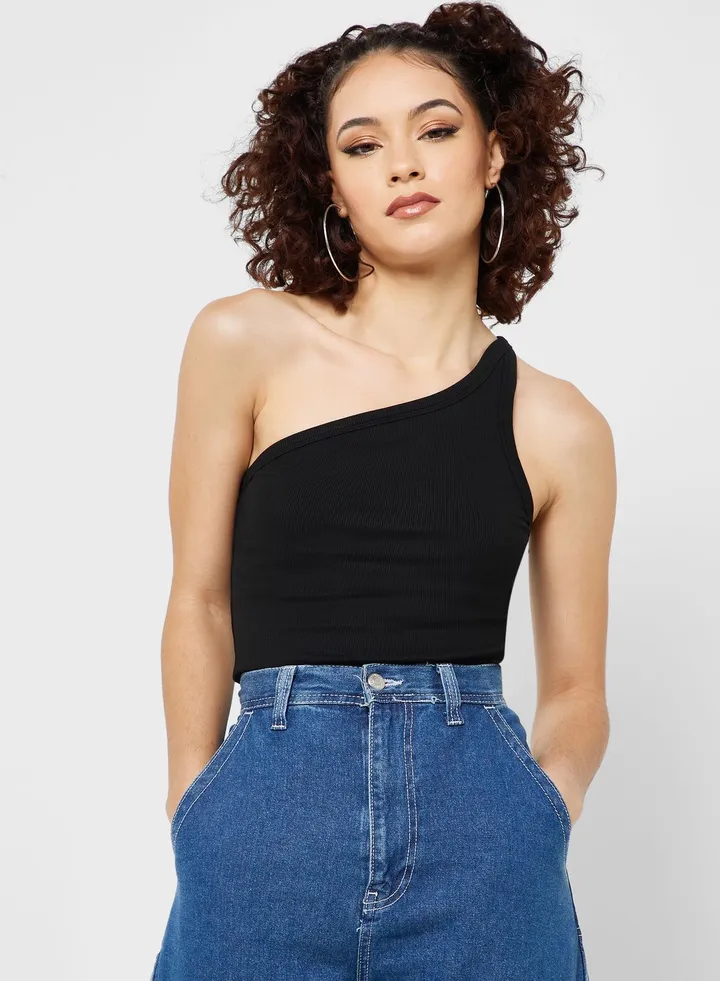 One Shoulder Top