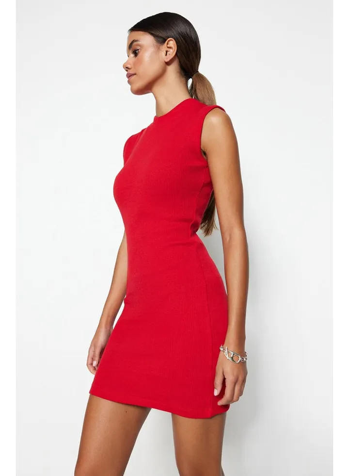 Woman Dress Red