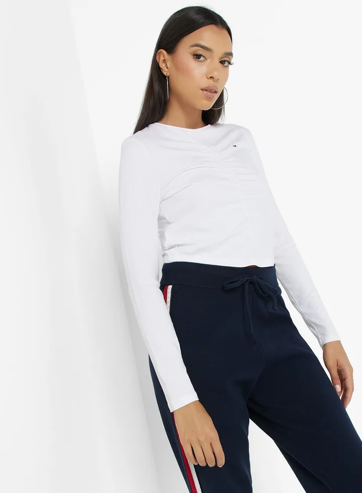 Long Sleeve Crop Top