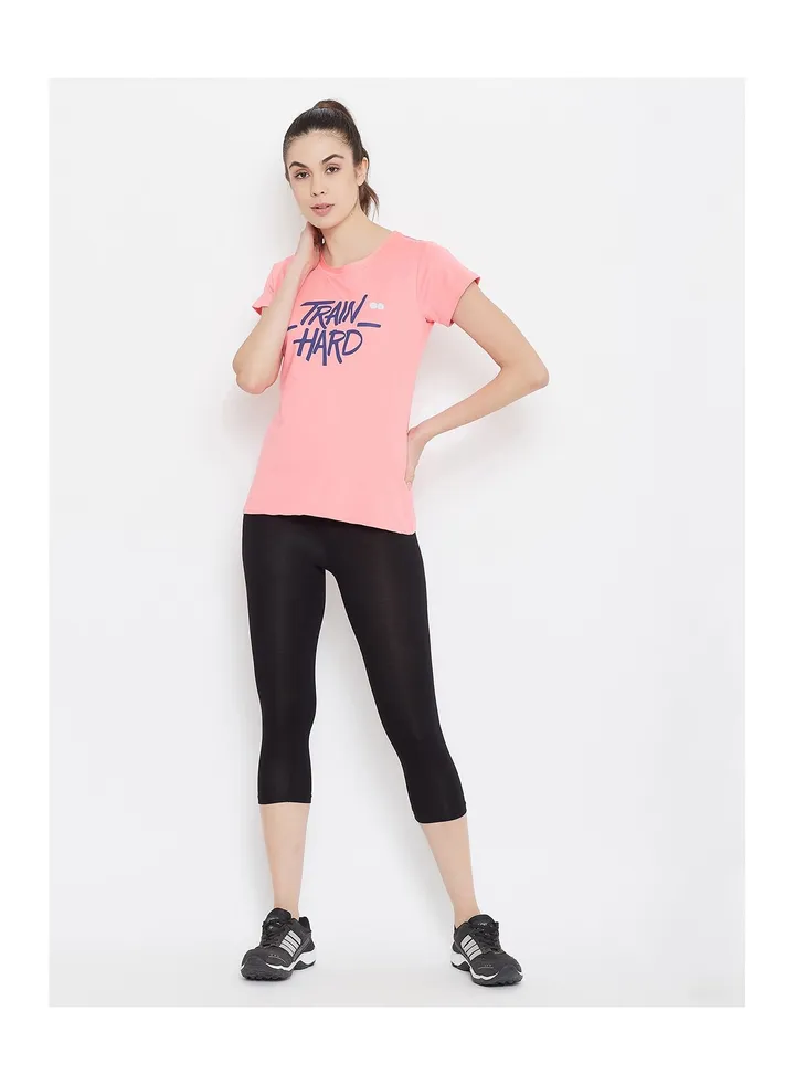 Comfort Fit Activewear T-shirt