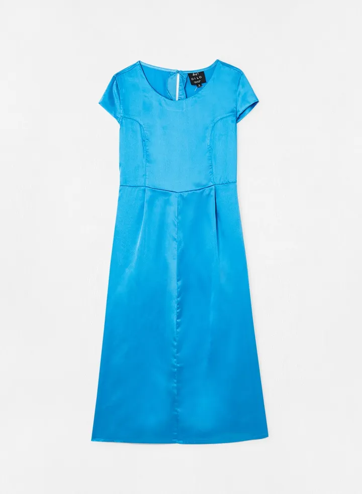 Casual Dress Blue