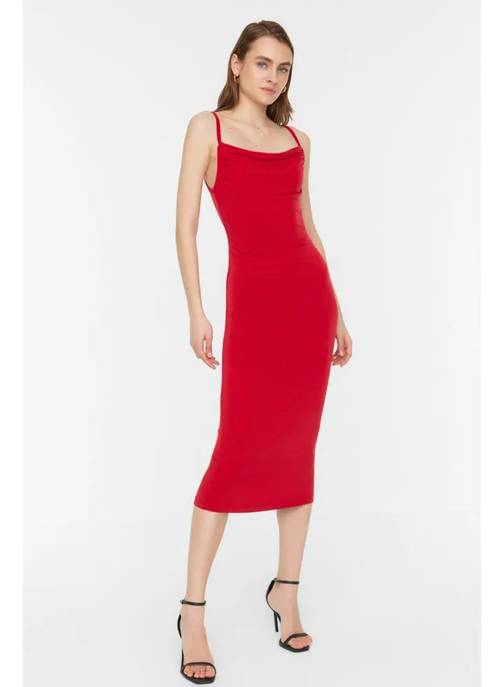 Woman Dress Red