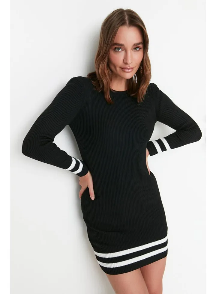 Dress - Black - Bodycon
