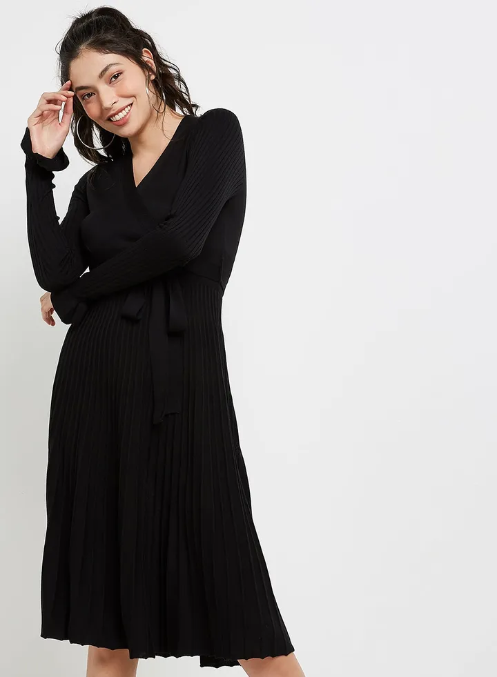 Landor Dress Black