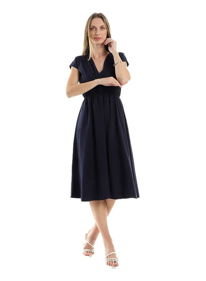Black Wrap Dress