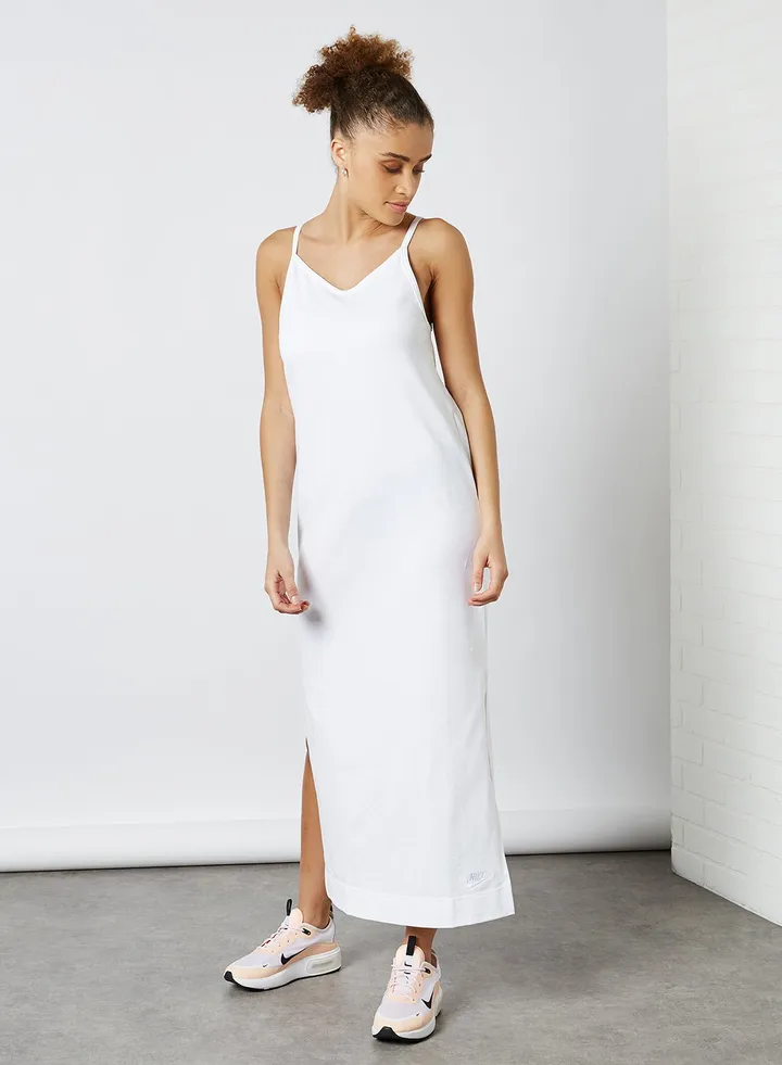 NSW Jersey Dress White
