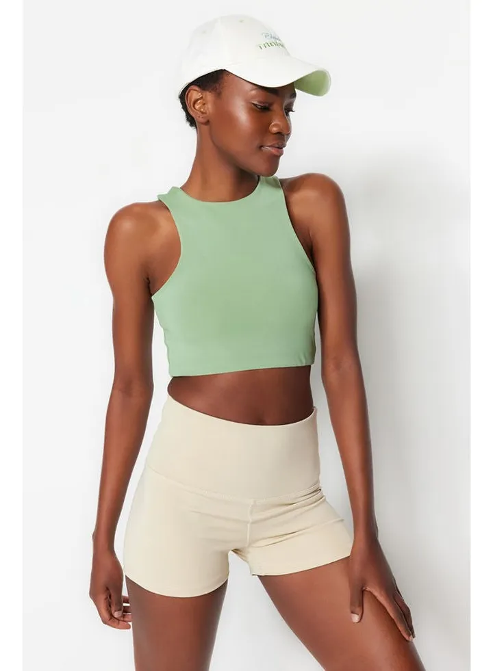 Woman Sports Bra Sea Green