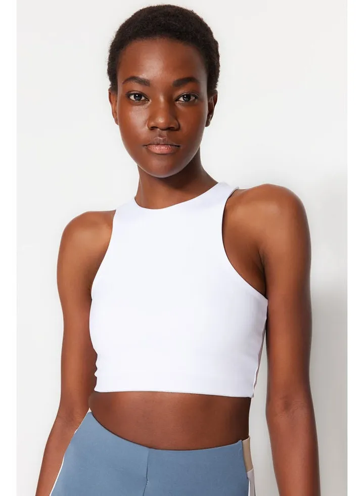 Woman Sports Bra White