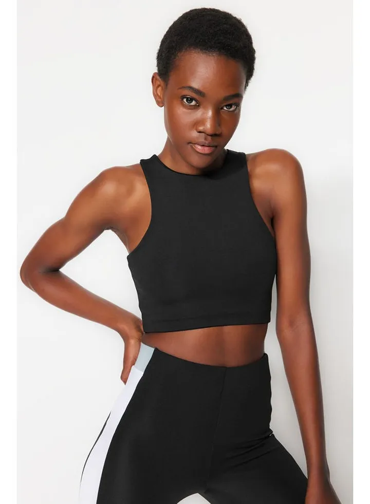 Woman Sports Bra Black