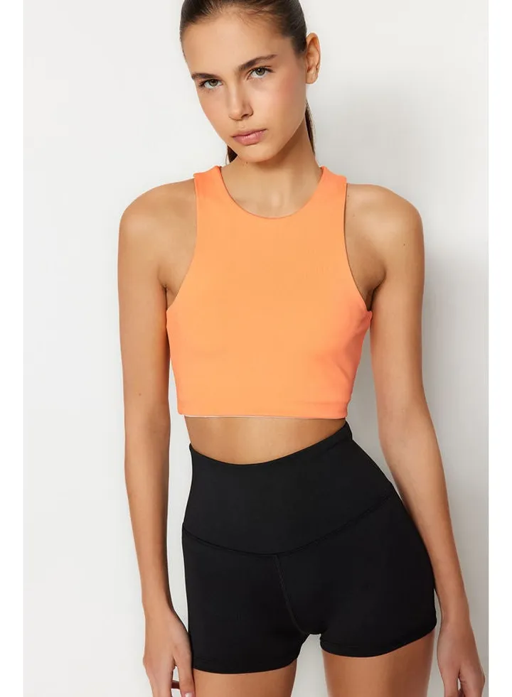 Woman Sports Bra Apricot