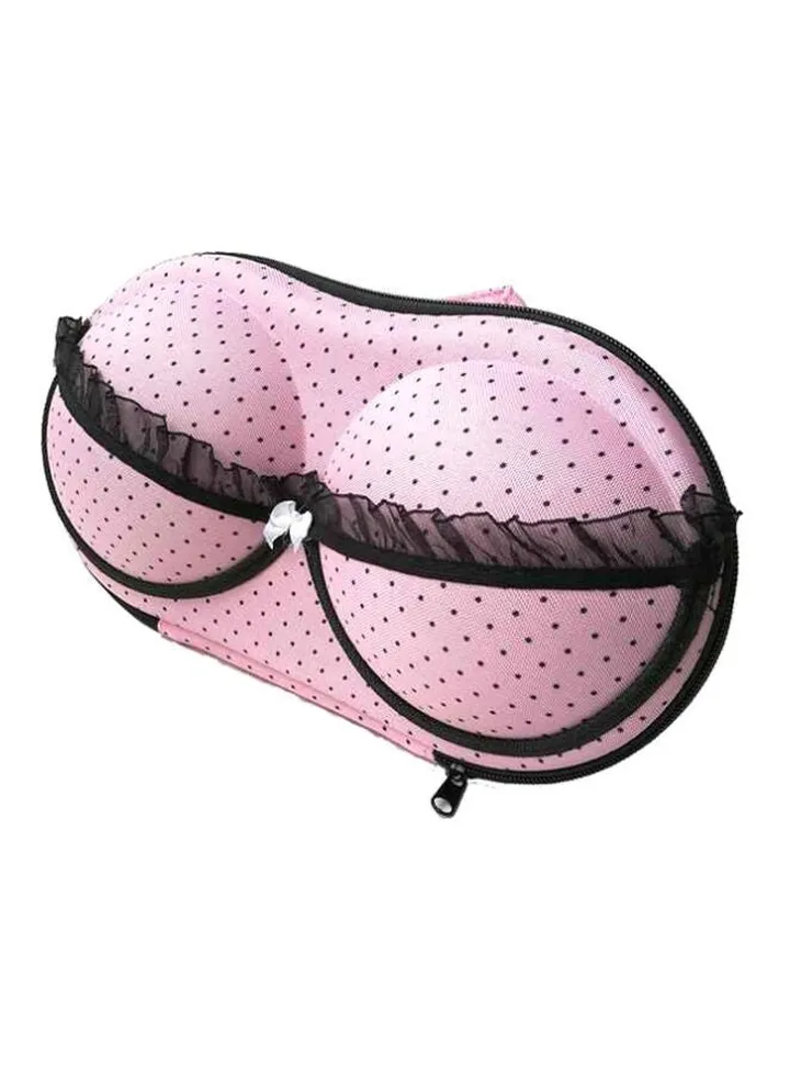 Garment Storage Box Light Pink