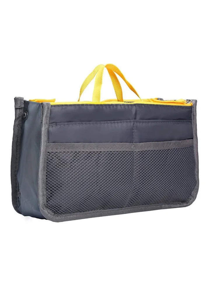 Travel Handbag Organizer Grey