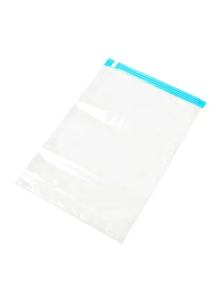 Travel Storage Zip Bag Transparent