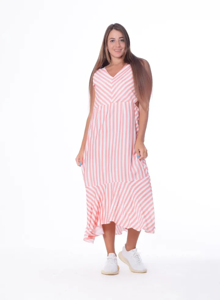 Cornice cut dress