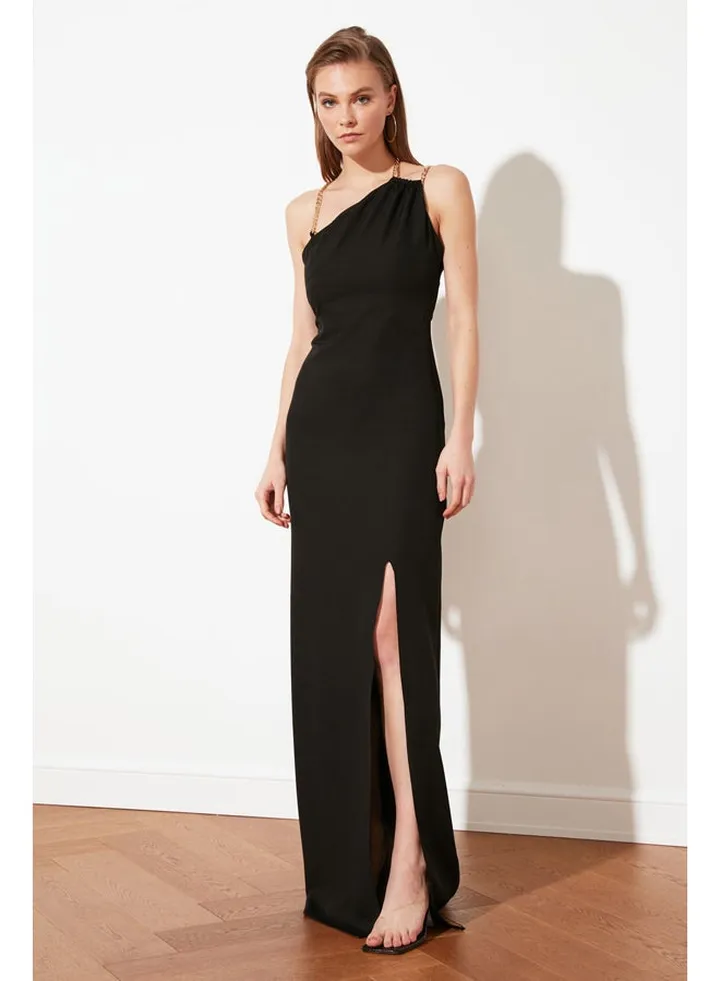 Woman Smart Dress Black