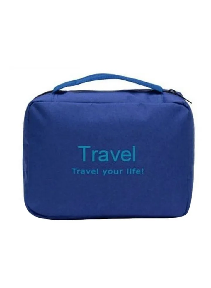 Travel Organzing Pouch Blue