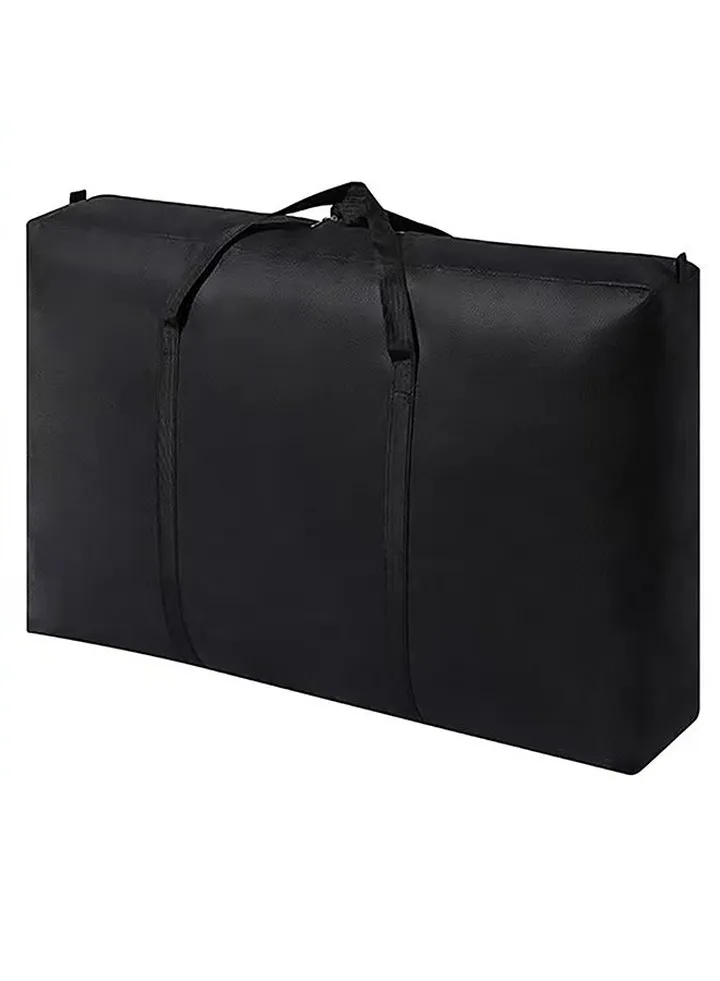 105L Non woven fabric Enlarged and thickened waterproof and moisture-proof storage bag, Moving bag with Handle
