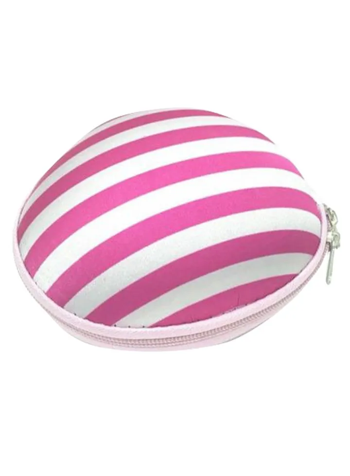 Bra Storage Cover Bag Pink/White