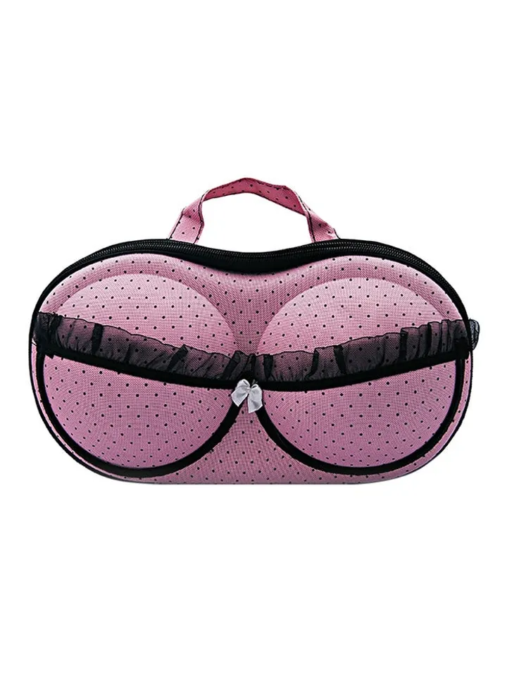 Travel Bra Organiser Multicolour