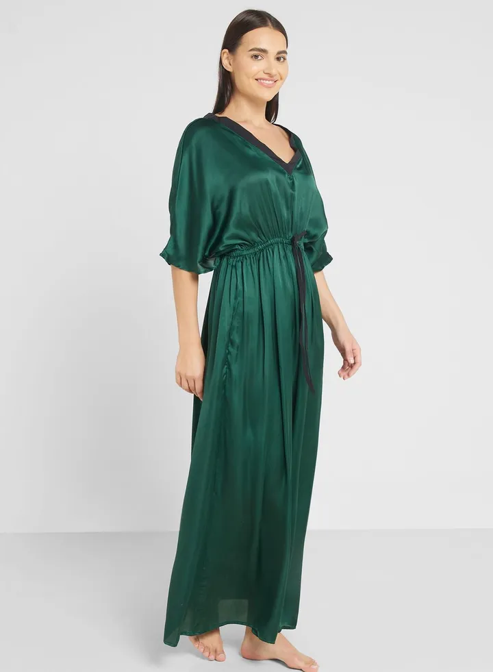 Satin Night Dress