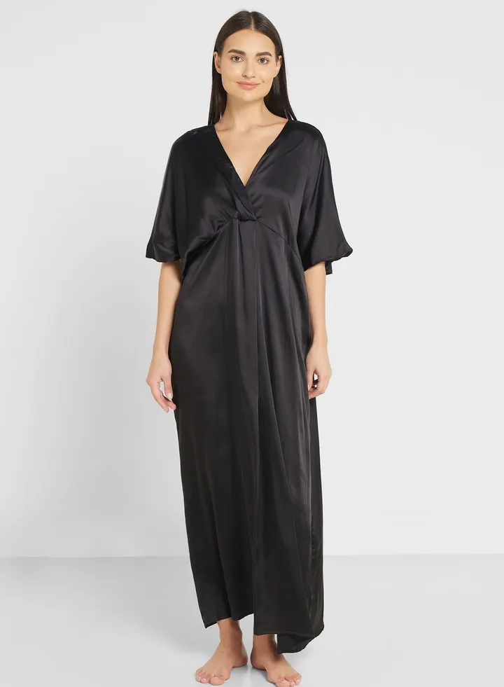 Satin Night Kaftan