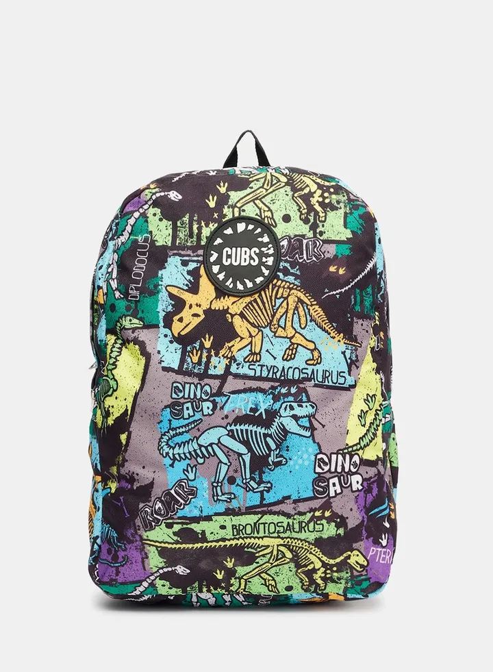 Boys Wild Dino Backpack