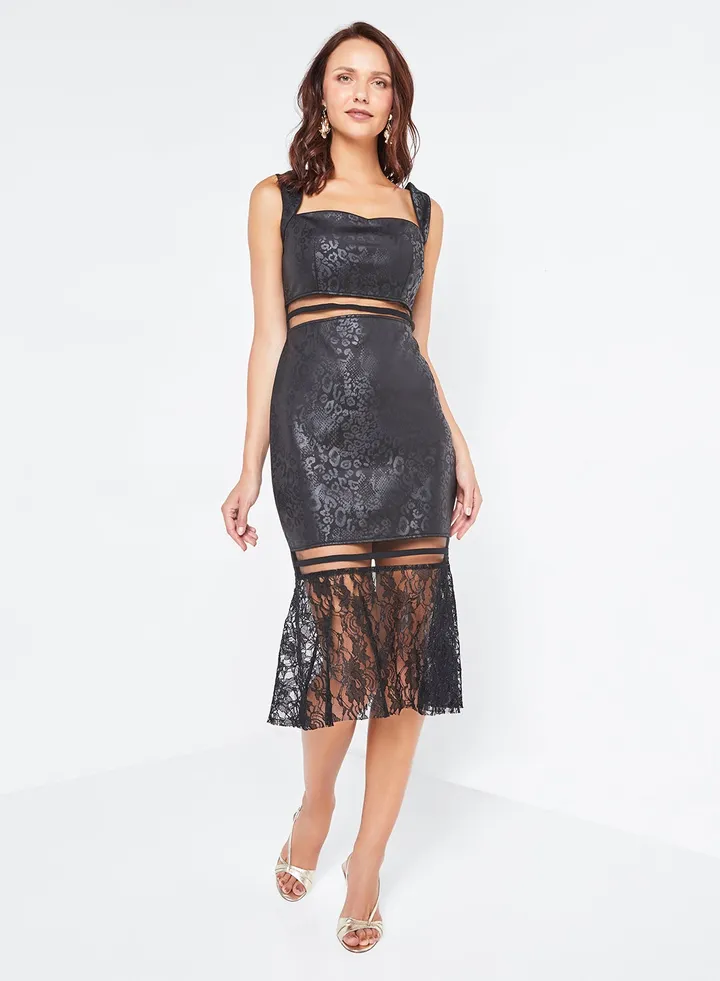 Margot Dress Black