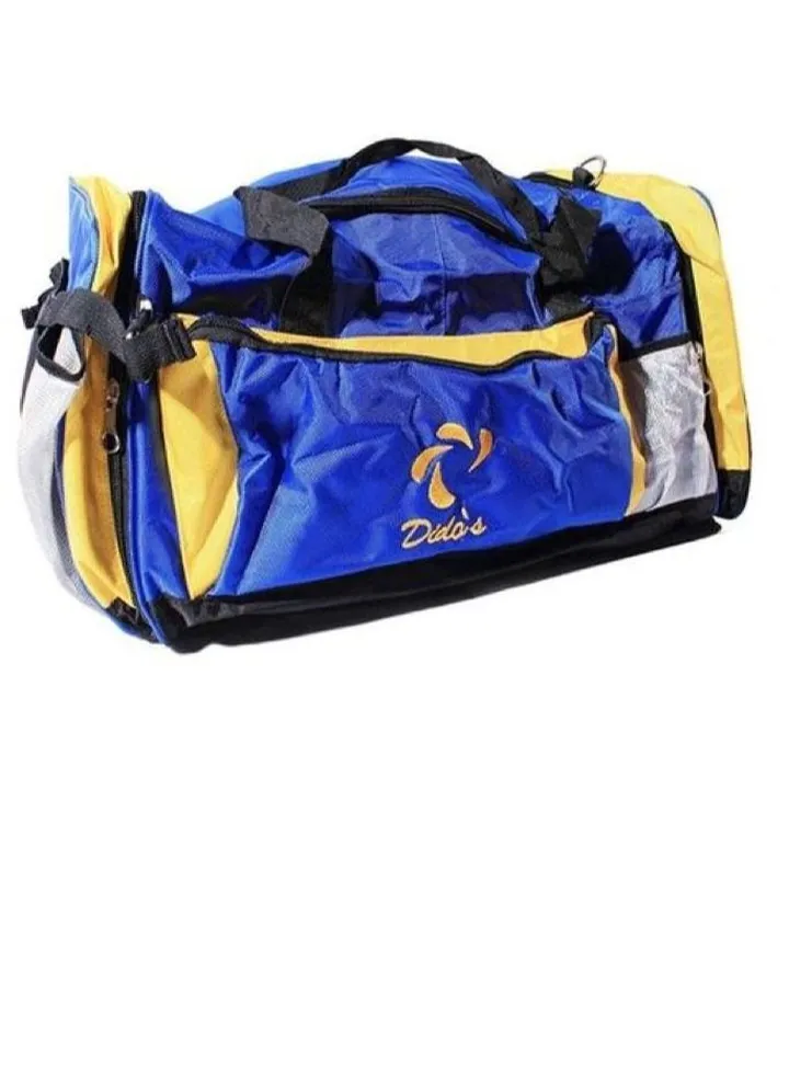Sports Bag - Yellow/Blue