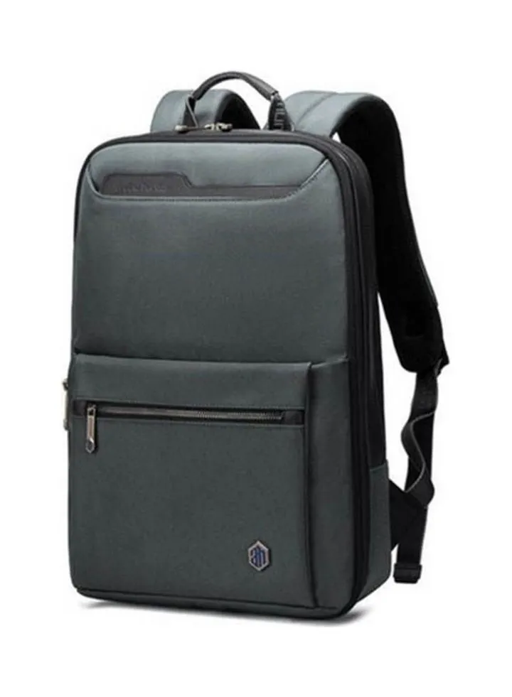Laptop Travel Business Waterproof Backpack Bag Grey