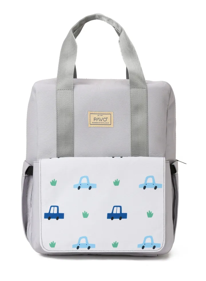 Mini Diaper bag Grey