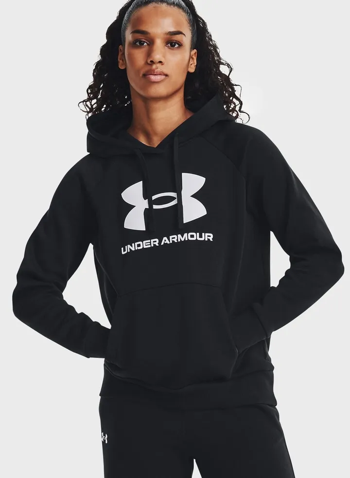 Rival Fleece Big Logo Hoodie