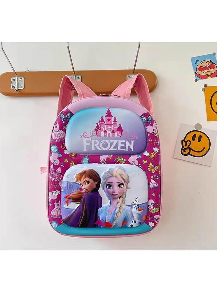 3D acrylic backpack