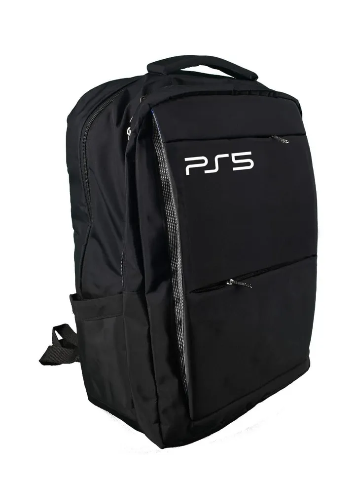 Backpacks Bag For PlayStation 5 Travel Case Black