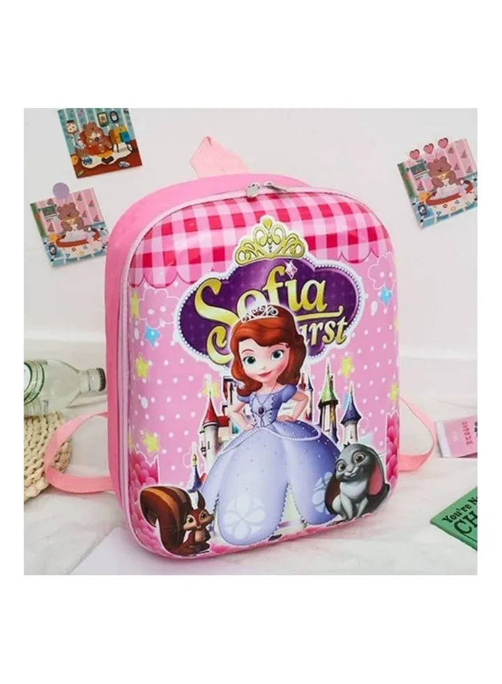 Large acrylic backpack