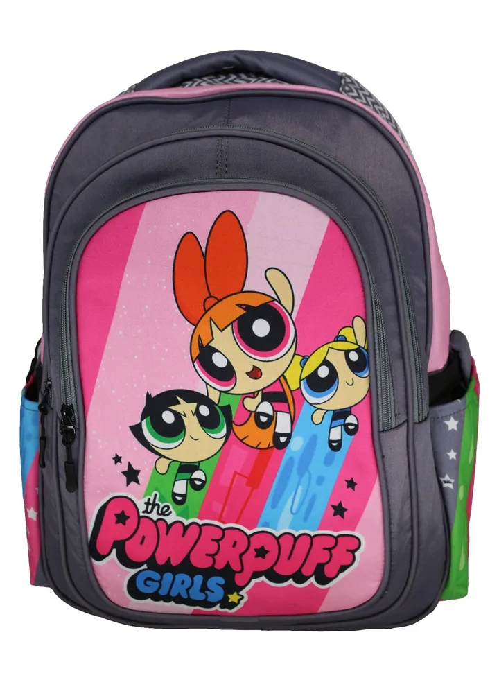 School backpack model 10 powerpuff girls