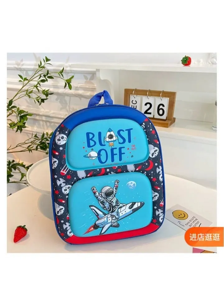 3D acrylic backpack