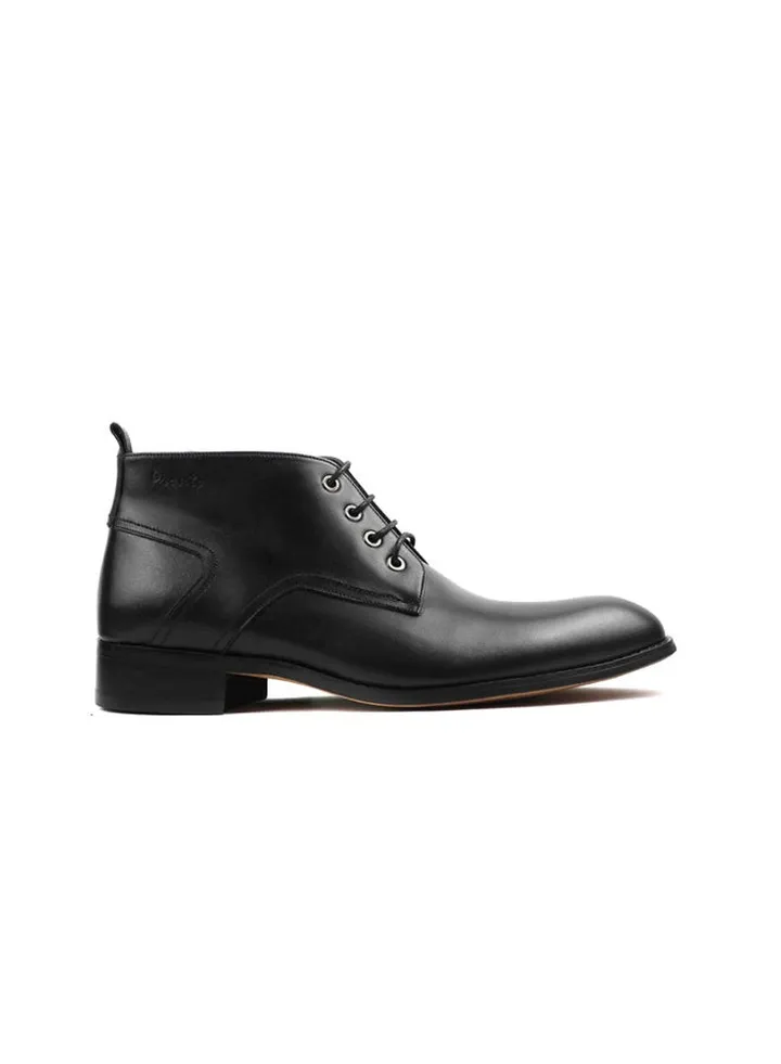Plain Toe Derby Boot