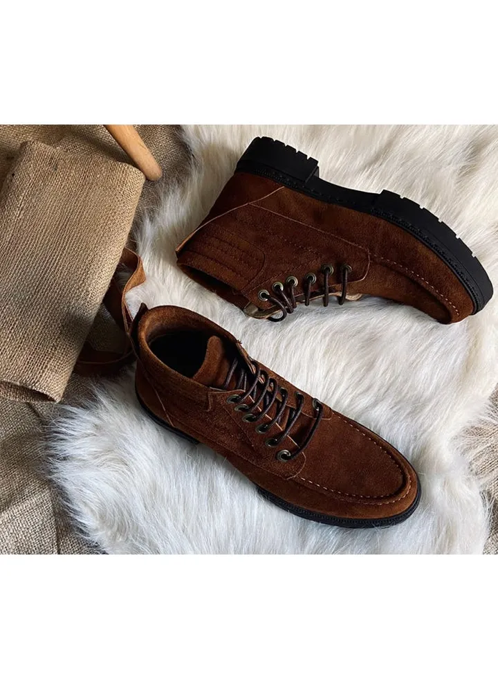 Leather Halfboot