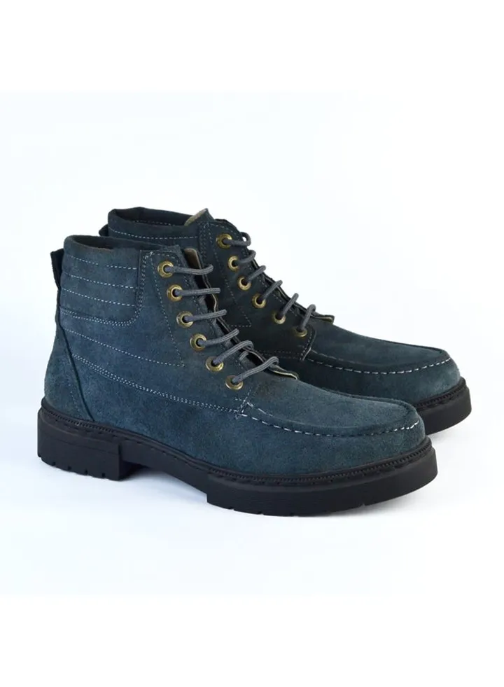 Leather Halfboot