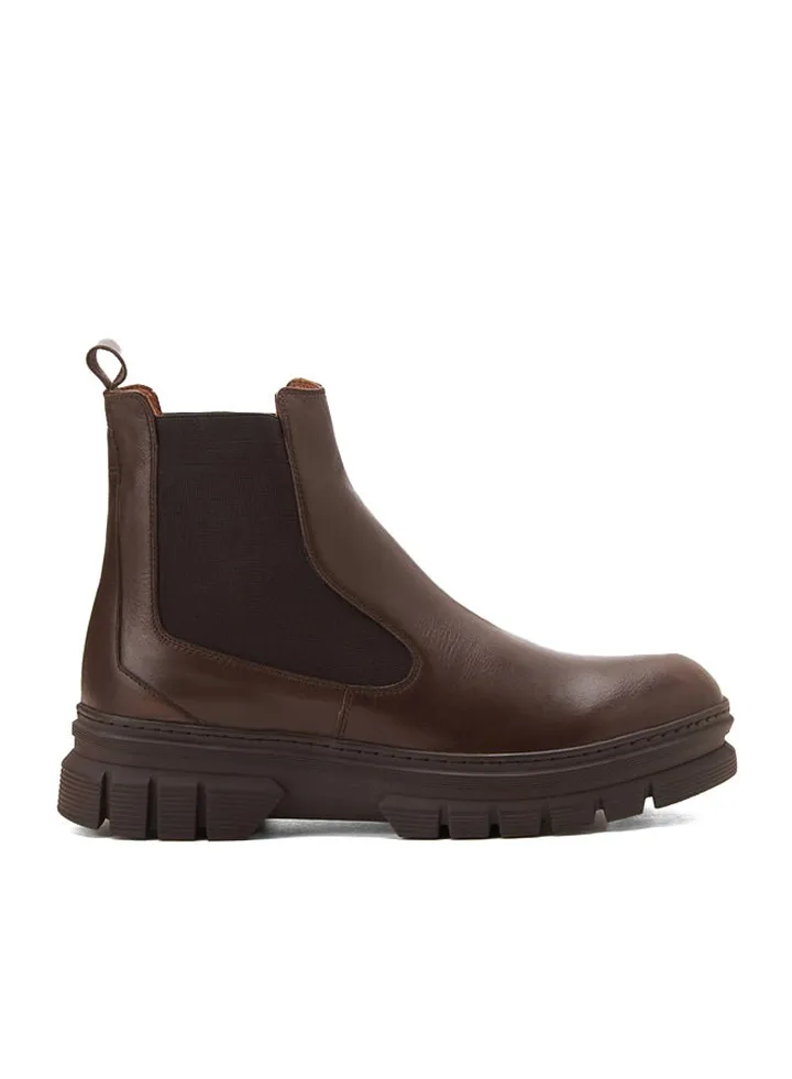 Hussel Half Boots